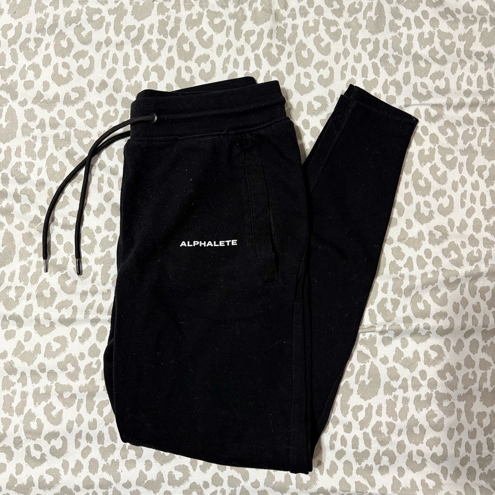 Alphalete Black Joggers